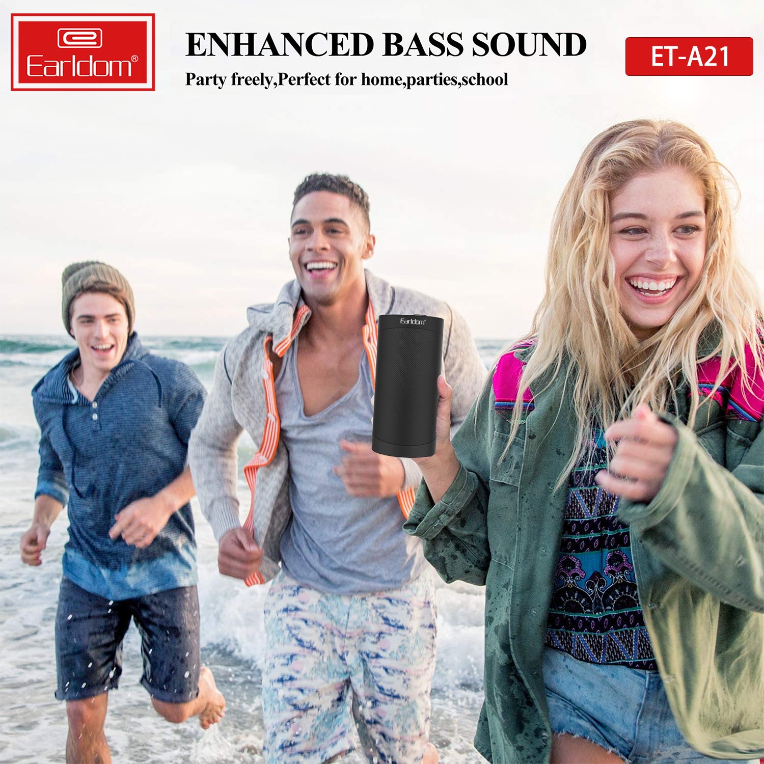 Earldom Quality Sound ET-A21 Bluetooth Speaker Earldom Quality Sound ET-A21 Bluetooth Speaker